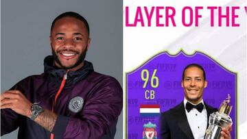 FIFA 19: estos son el POTY y YPOTY de la Premier League y sus cartas especiales