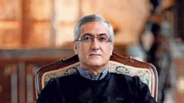 <b>EL ARTÍFICE. </b>Manzano ha vuelto a construir un equipo combativo.