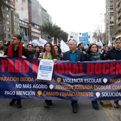 Paro de profesores: ¿En qué colegios no habrá clase y hasta cuándo irán las protestas?