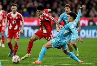 Carnaval en Múnich: Hat-trick y exhibición de Luis Díaz en triunfo del Bayern