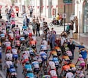 Los españoles en el Giro: Pello Bilbao se metió en la llegada