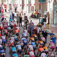 Los españoles en el Giro: Pello Bilbao se metió en la llegada