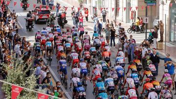 Los españoles en el Giro: Pello Bilbao se metió en la llegada