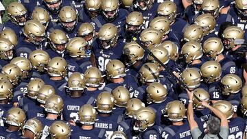 Los cascos dorados preparan el derbi del ejército en EE UU