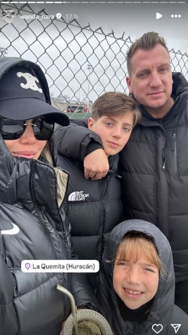 Wanda Nara se acerca a Maxi López en plena crisis con Icardi: “Cuando tu ex se pone la diez...”