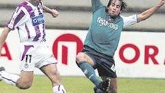 El Racing se llevó un punto por los fallos del Valladolid