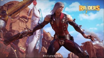 Doldren: nuevo personaje para Raiders of the Broken Planet