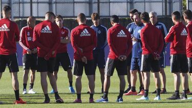 04/10/19 REAL VALLADOLID
ENTRENAMIENTO
SERGIO GONZALEZ GRUPO
