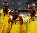 Bolt devuelve la medalla de oro olímpica del 4x100 de Pekín