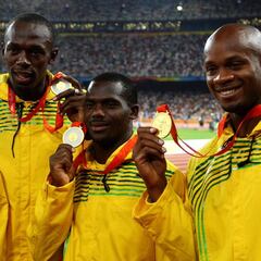 Bolt devuelve la medalla de oro olímpica del 4x100 de Pekín