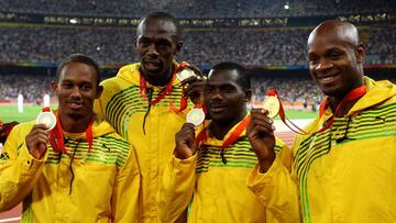 Bolt devuelve la medalla de oro olímpica del 4x100 de Pekín