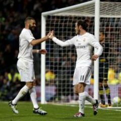 Uno por uno del Real Madrid: Benzema brilla en su regreso