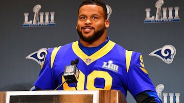 El defensive tackle de los Rams es uno de los mejores jugadores de toda la liga y la desarrolladora EA Sports lo reconoce d&aacute;ndole una calificaci&oacute;n de 99.