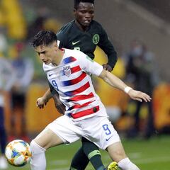 El nuevo goleador de la Roja que brilló en el Mundial donde se dio a conocer Haaland