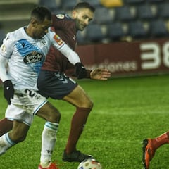 Diego Rolan, la única luz de una delantera blanquiazul ausente