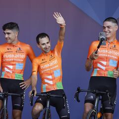 El Euskaltel-Euskadi afronta 2023 con renovadas ilusiones