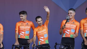 Vuelta Espana 2022 - 77th edition - Teams Presetation - 18/08/2022 - - photo Rafa Gomez/SprintCyclingAgency©2022