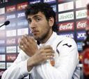 Parejo: "Estoy en uno de los mejores momentos de mi vida"