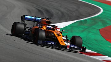 El punto d¨¦bil de McLaren
