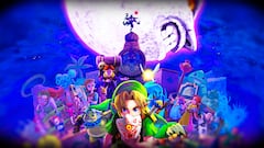 The darkest and most unique Zelda game turns 25, and you can play it on Nintendo Switch Online