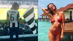 Valentina Allegri, la hija del entrenador de la Juventus Massimiliano Allegri