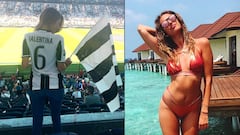 Valentina Allegri, la hija del entrenador de la Juventus Massimiliano Allegri