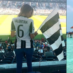 Así es Valentina Allegri, la hija del entrenador de la Juventus