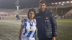 El equipo de la Liga Genuine disfruta en un torneo inclusivo