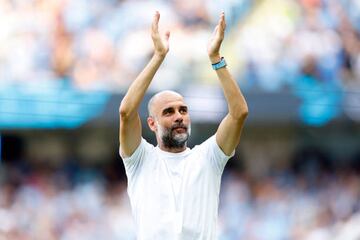 Pep Guardiola, Manager of Manchester City