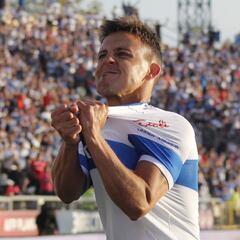 ¡Buonanotte y nueve más! Participaron en más goles de la UC en este siglo