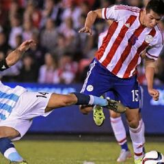 Así le fue a Argentina en sus últimos choques con Paraguay