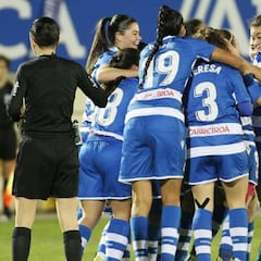 El Depor firma el pase a cuartos ante 7.569 personas en Riazor