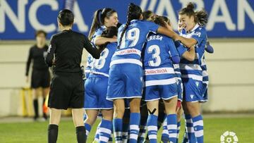 El Depor firma el pase a cuartos ante 7.569 personas en Riazor