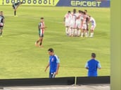 Esta escena no la mostró la TV y es el reflejo del presente de Meneghini: dará que hablar en la U