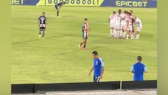 Esta escena no la mostró la TV y es el reflejo del presente de Meneghini: dará que hablar en la U