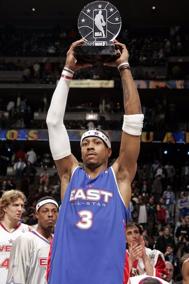 Allen Iverson (Philadelphia 76ers)