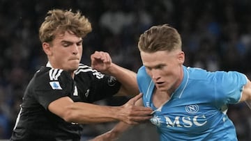 Nápoles-Como, en directo