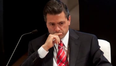 Peña Nieto sorprende al reaparecer para defender la cancelación del nuevo aeropuerto