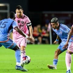 Inter Miami and Messi’s first match in the 2024 MLS season: rival, date and time