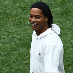 Ronaldinho jugará con estos históricos del futbol mexicano