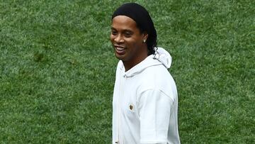 Ronaldinho jugará con estos históricos del futbol mexicano