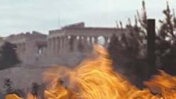 <b>VUELVE A CASA</b>. Grecia acogerá la llama olímpica 25 siglos después de la creación de los Juegos originales.