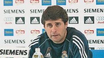 "El equilibrio es fundamental. No es más valiente poner a once delanteros en el terreno de juego"