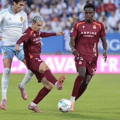 La jornada de los cedidos del Depor: Luis Chacón marca el ritmo de la Cultu