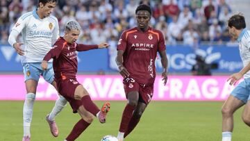 La Cultural aporta tres jugadores al once, tras su goleada contra el Zaragoza. Chacón es el primero de ellos, tras anotar un golazo de falta directa por la escuadra. Además, se apuntó la asistencia del quinto.