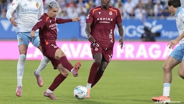 La Cultural aporta tres jugadores al once, tras su goleada contra el Zaragoza. Chacón es el primero de ellos, tras anotar un golazo de falta directa por la escuadra. Además, se apuntó la asistencia del quinto.