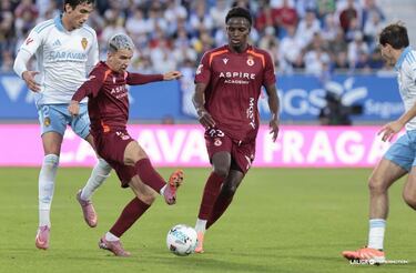 La Cultural aporta tres jugadores al once, tras su goleada contra el Zaragoza. Chacón es el primero de ellos, tras anotar un golazo de falta directa por la escuadra. Además, se apuntó la asistencia del quinto.