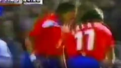 ¡Se cumplen 21 años de estos golazos de Marcelo Salas a Italia!