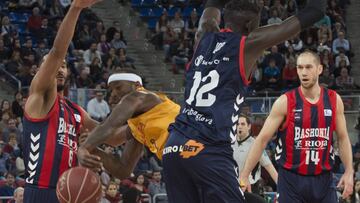 El Barça reacciona a lo grande en el Buesa ante el Baskonia