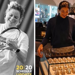 Muguruza, 'invitada' este lunes al regreso de Kim Clijsters